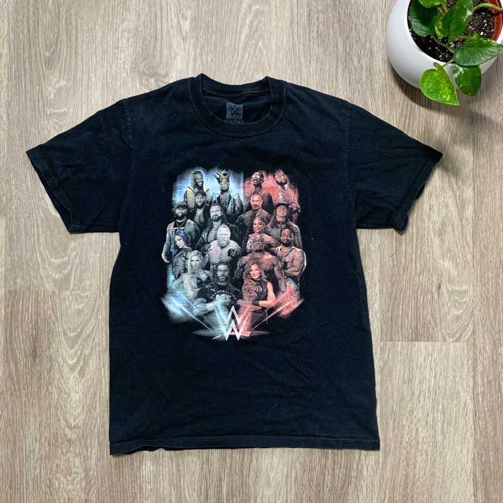 WWE I was there graphic baby tee